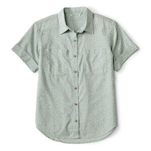 ORVIS Women’s Classic Short-Sleeve Camp Shirt NWOT XS